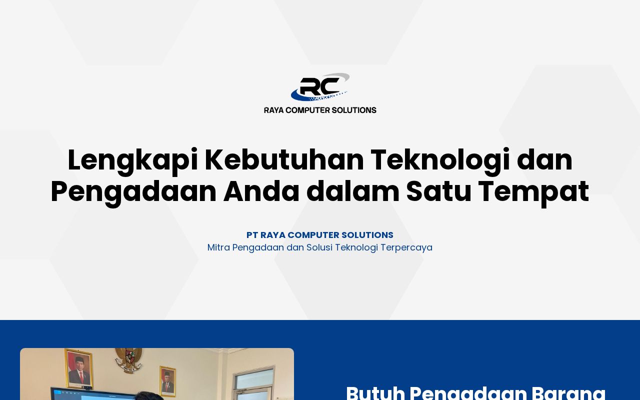 PT RAYA COMPUTER SOLUTIONS